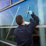 Nettoyage des vitres intérieur et extérieur avec Batipropr